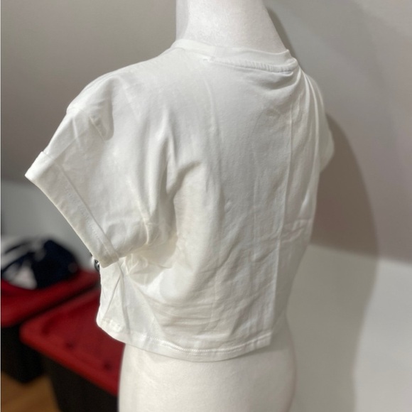 Gymshark Crop Top White Short Sleeve Boxy Fit
Tshirt - Picture 3 of 5